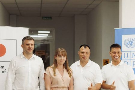 В Одесі відкрили Хаб стійкого бізнесу (фото)