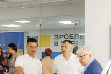 В Одесі відкрили Хаб стійкого бізнесу (фото)