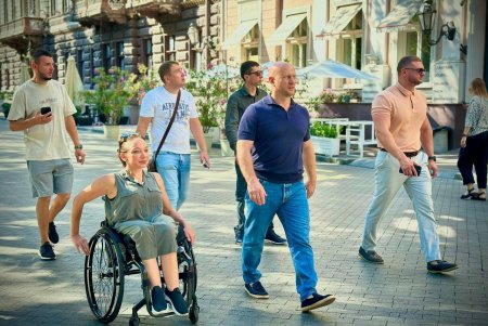 В Одесі працюють над створенням інклюзивних маршрутів (фото)