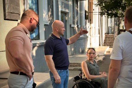 В Одесі працюють над створенням інклюзивних маршрутів (фото)