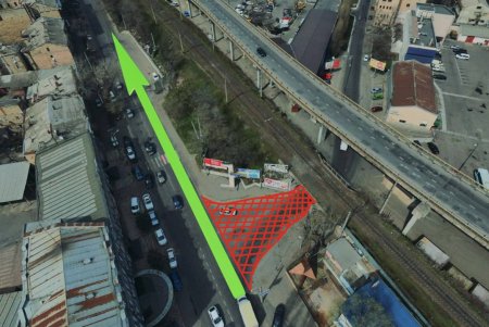 З 18 серпня по 1 вересня в Одесі тимчасово буде перекритий провулок Газовий