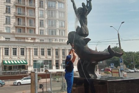 КП «Сервісний центр» проводить роботи з обслуговування підпорядкованих об’єктів (фото)