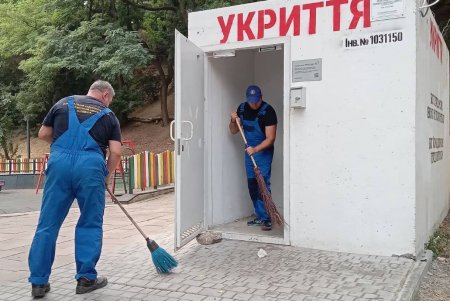 КП «Сервісний центр» проводить роботи з обслуговування підпорядкованих об’єктів (фото)