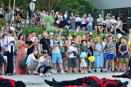 Одеса відзначила Міжнародний день молоді святковим концертом (фото, відео)