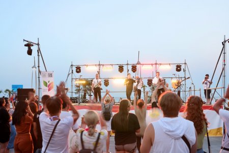 Одеса відзначила Міжнародний день молоді святковим концертом (фото, відео)