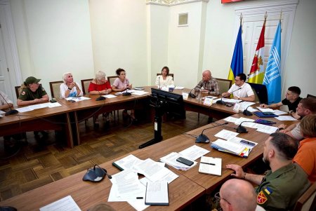 Мер Одеси провів засідання з організаціями ветеранів та сімей загиблих Героїв (фото)