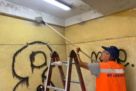 Черговий акт вандалізму зафіксували комунальники (фото)  