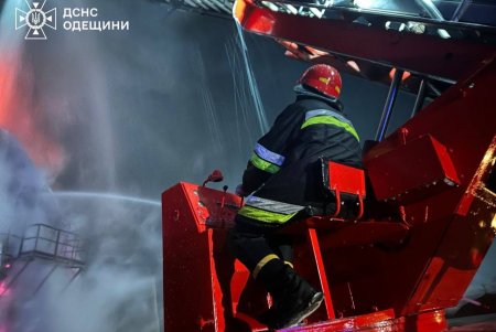 Одещина пережила чергову нічну атаку ворожих ударних дронів (фото)  