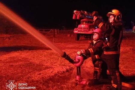 Одещина пережила чергову нічну атаку ворожих ударних дронів (фото)  