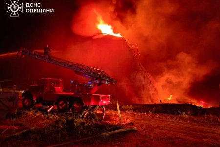 Одещина пережила чергову нічну атаку ворожих ударних дронів (фото)  