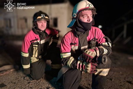 Одещина пережила чергову нічну атаку ворожих ударних дронів (фото)  