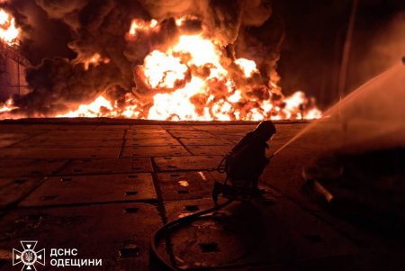 Одещина пережила чергову нічну атаку ворожих ударних дронів (фото)  