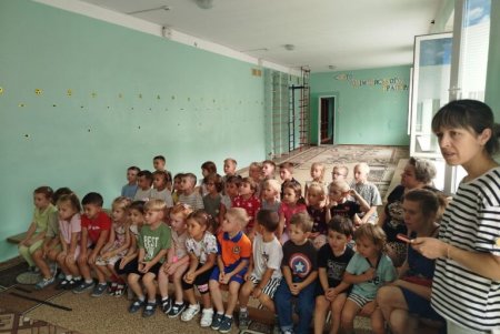 Навчання з протимінної безпеки провели у закладах дошкільної освіти Одеси (фото)