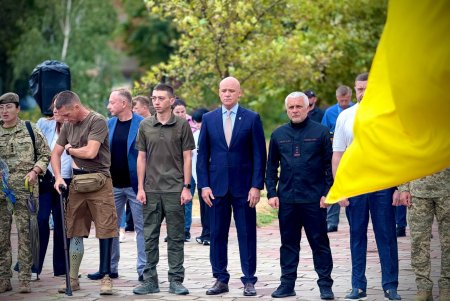 Одеса відзначає День Державного Прапора України (фото)