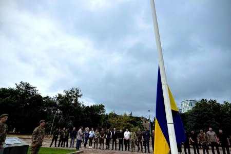В Одесі відбулися урочистості до Дня Державного Прапора (фото)