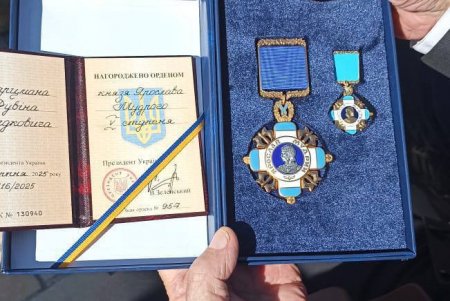 У День Незалежності одесит Роман Шварцман отримав високу державну нагороду (фото)