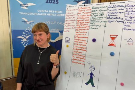#ОсвітаОдеса – 2025: трансформація через цифровізацію (фото)
