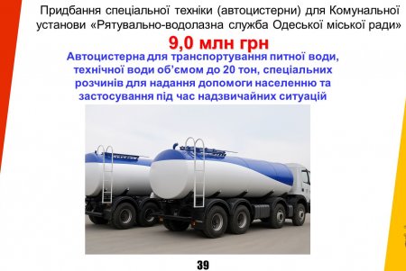 Одеса отримує державний кредит на критично важливі потреби міста (відео)