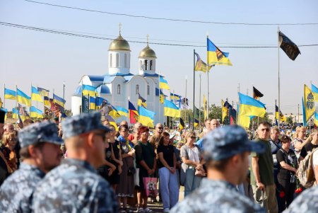 В Одесі вшанували памʼять загиблих Героїв (фото)