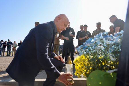 В Одесі вшанували памʼять загиблих Героїв (фото)