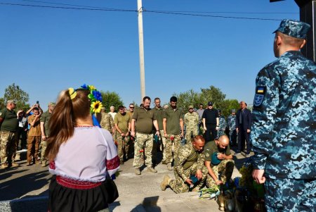 В Одесі вшанували памʼять загиблих Героїв (фото)