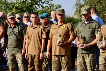 В Одесі вшанували памʼять загиблих Героїв (фото)