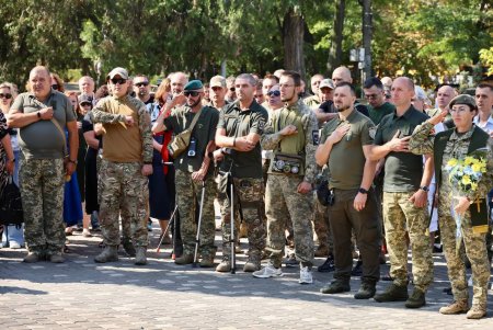 На Алеї Героїв в Одесі з’явилися нові імена загиблих воїнів (фото)