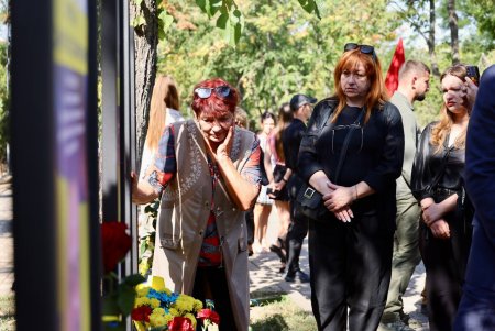 На Алеї Героїв в Одесі з’явилися нові імена загиблих воїнів (фото)