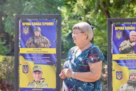 На Алеї Героїв в Одесі з’явилися нові імена загиблих воїнів (фото)