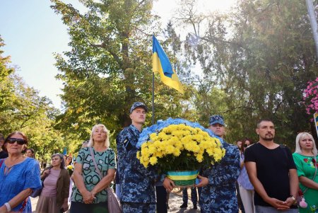 На Алеї Героїв в Одесі з’явилися нові імена загиблих воїнів (фото)
