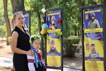 На Алеї Героїв в Одесі з’явилися нові імена загиблих воїнів (фото)