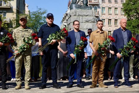 На Алеї Героїв в Одесі з’явилися нові імена загиблих воїнів (фото)