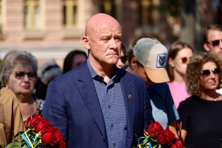 На Алеї Героїв в Одесі з’явилися нові імена загиблих воїнів (фото)