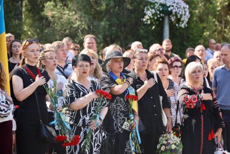 На Алеї Героїв в Одесі з’явилися нові імена загиблих воїнів (фото)