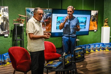 Напередодні Дня міста презентували книгу «ОДЕСА. Історія, традиції, любов та біль» (фото)