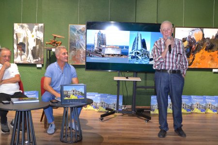 Напередодні Дня міста презентували книгу «ОДЕСА. Історія, традиції, любов та біль» (фото)