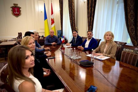 Одеса та французьке Рішельє розпочинають культурну дипломатію (фото)