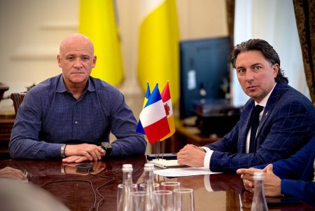 Одеса та французьке Рішельє розпочинають культурну дипломатію (фото)