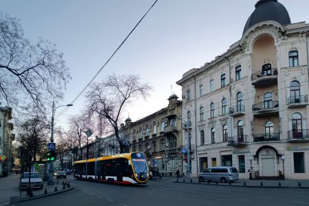 З 2 вересня в Одесі відновлює роботу трамвайний маршрут №7 «Північ — Південь»