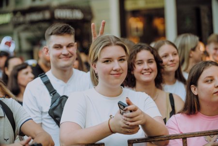 Святкування Дня міста в Одесі завершилося концертом на Дерибасівській (фото, відео)