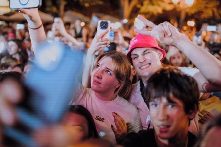 Святкування Дня міста в Одесі завершилося концертом на Дерибасівській (фото, відео)