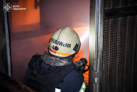 Вночі ворог атакував Одесу ударними безпілотниками (фото)