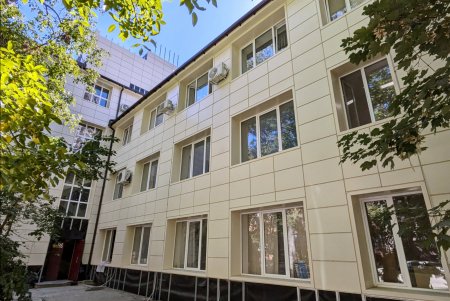 В Одесі реконструюють пологовий будинок (фото)