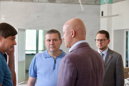 В Одесі реконструюють пологовий будинок (фото)