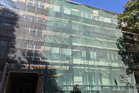 В Одесі реконструюють пологовий будинок (фото)