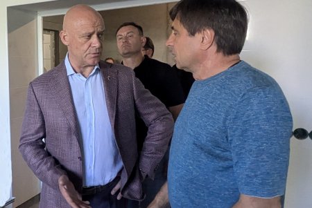 В Одесі реконструюють пологовий будинок (фото)