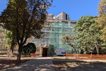 В Одесі реконструюють пологовий будинок (фото)