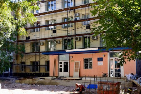 В Одесі реконструюють пологовий будинок (фото)