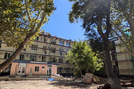 В Одесі реконструюють пологовий будинок (фото)