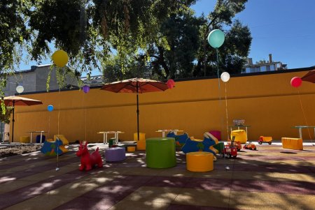 В Одесі за підтримки Японії відновлюють дитячий садок, пошкоджений внаслідок атаки (фото)